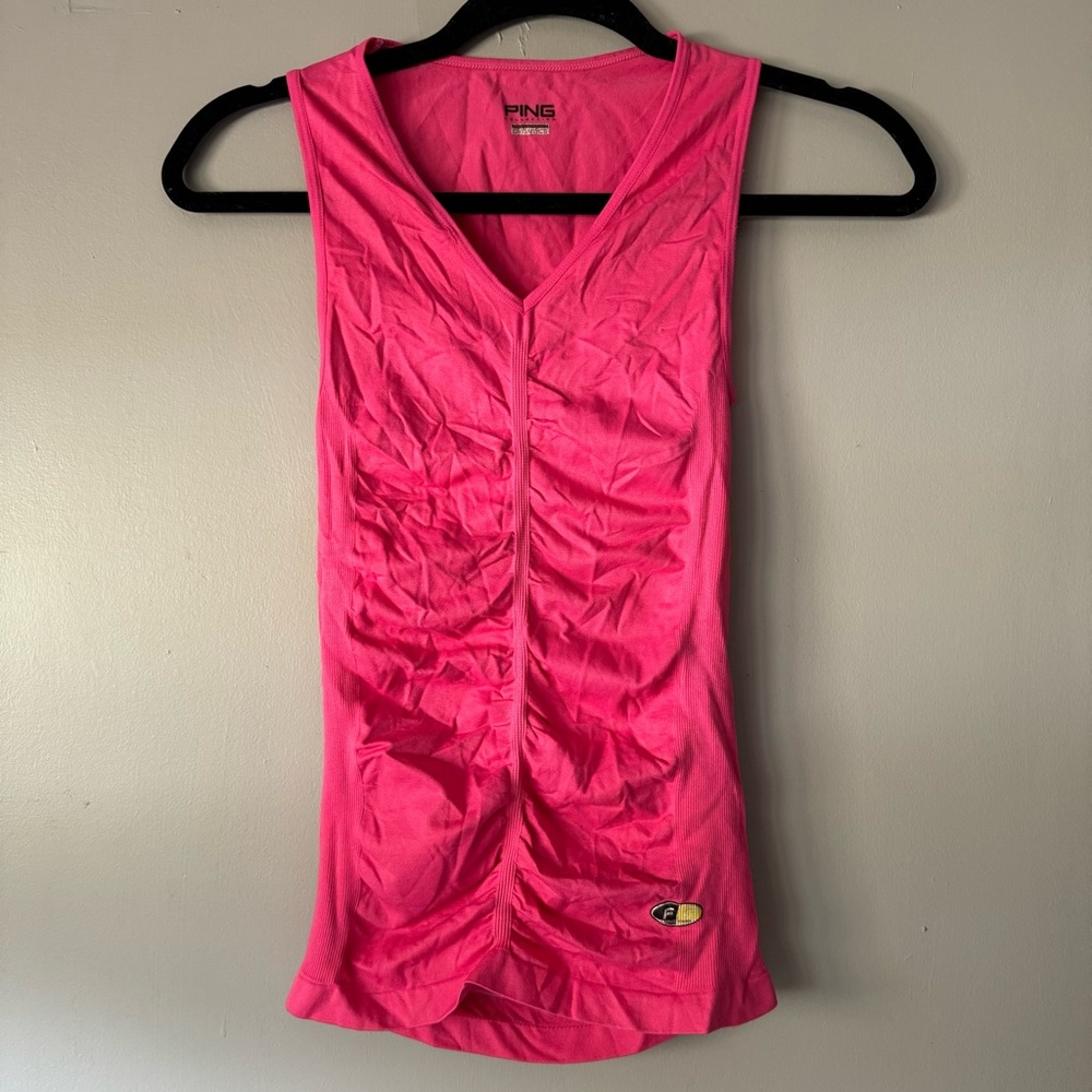 Hot Pink Tank Top